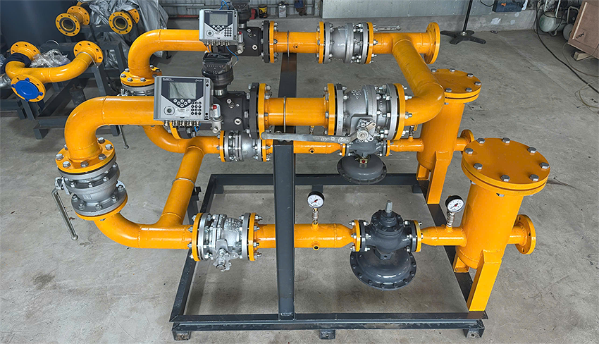HỆ THỐNG ĐIỀU ÁP VÀ ĐO ĐẾM KHÍ CNG