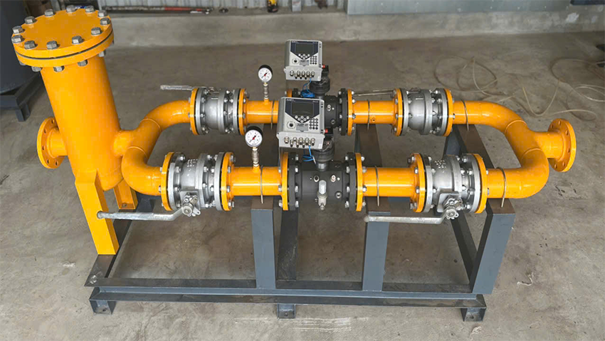 HỆ THỐNG ĐO ĐẾM KHÍ CNG
