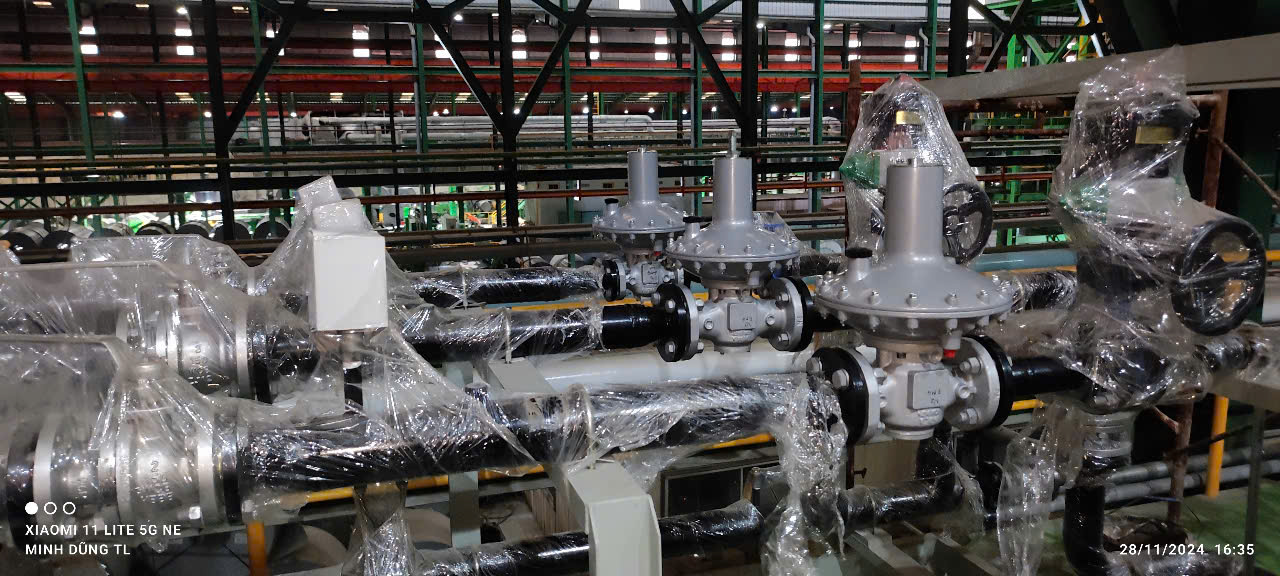 BỘ TRỘN KHÍ NITROGEN-HYDRO