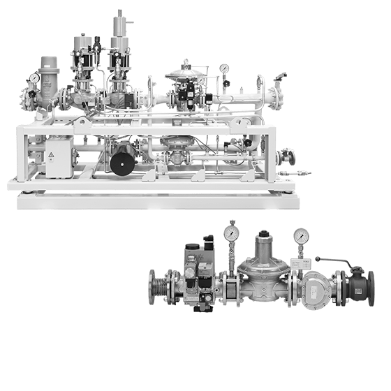 Thiết Kế, Gia Công Chế Tạo Hệ Thống GAS Train: